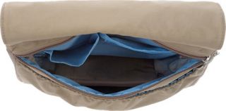Womens baggallini SLN778 Sling Crossbody   Mushroom/Caspian Blue Shoulder Bags