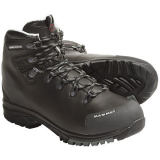 Mammut Kootenay 5 Hiking Boots   Leather (For Women)   DARK BROWN (5 )