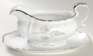 Towne Cotillion Gravy Boat with Attached Underplate, Fine China Dinnerware   Pin