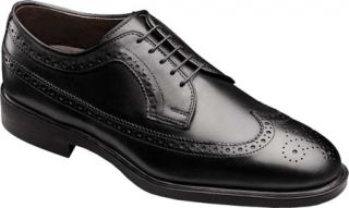 Mens Allen Edmonds Oxford   Black Leather Lace Up Shoes