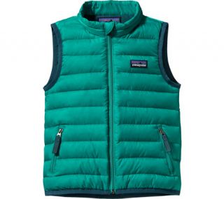 Infants/Toddlers Patagonia Baby Down Sweater Vest   Teal Green Sweater Vests