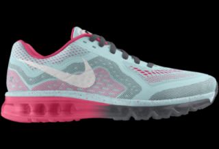 Nike Air Max 2014 iD Custom Womens Running Shoes   Blue