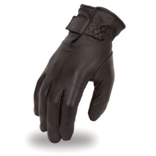First Classics Mens Mid Weight High Performance Touring Gloves   Black, XS,