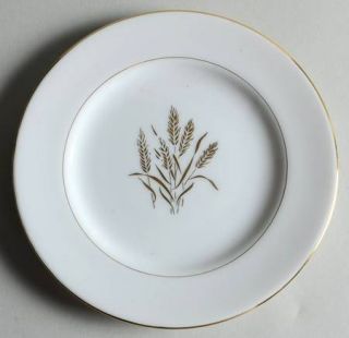 Fine China of Japan Flowing Wheat Bread & Butter Plate, Fine China Dinnerware  
