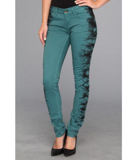 Element Scorpio Denim Legging Fit Jean Womens Jeans (Green)