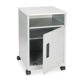 Safco Steel Machine Stand w/Compartment