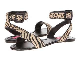 Betsey Johnson Wwicked Womens Sandals (Black)