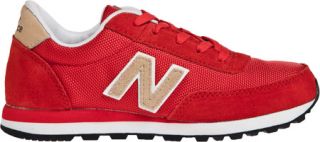 Childrens New Balance KL501   Red Casual Shoes