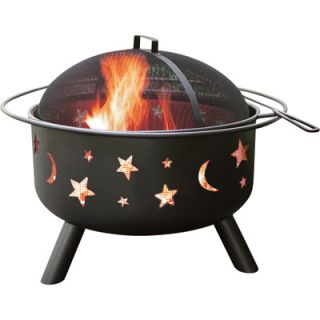 Landmann Firepit with Accessories   Big Sky Stars and Moons, Model# 28345
