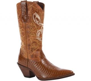 Womens Durango Boot RD005 12 Crush Music Inspired Western   Brown/Tan Boo