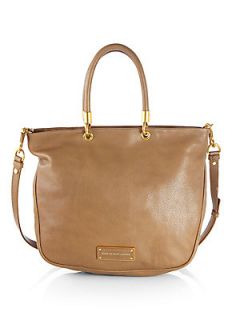 Marc by Marc Jacobs Too Hot To Handle Small Shopper   Praline