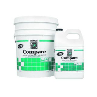 Franklin Compare Floor Cleaner, 5 Gallon Pail