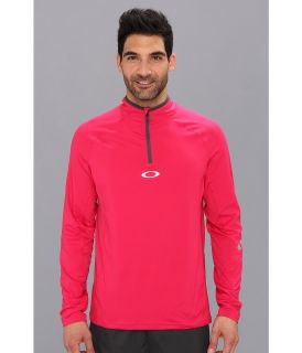 Oakley Schenk 1/4 Zip Mens T Shirt (Pink)