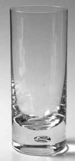 Dartington Exmoor Highball Glass   Barware, Bubble In  Base