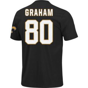 New Orleans Saints Jimmy Graham VF Licensed Sports Group NFL Eligible Receiver T Shirt