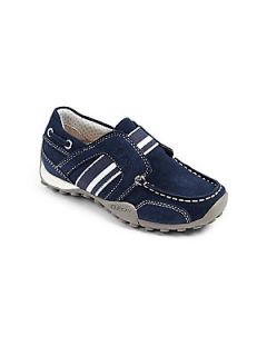 Geox Toddlers & Boys Suede Shoes   Navy