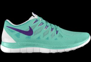 Nike Free 4.0 Hybrid iD Custom Womens Running Shoes   Green