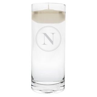 Circle Initial Unity Candle N