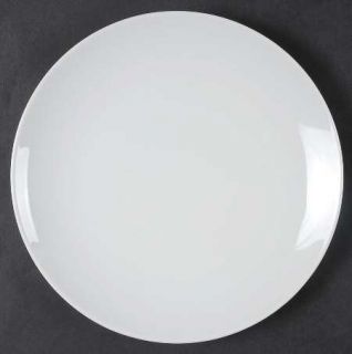 Thomas Medaillon White Luncheon Salad Plate, Fine China Dinnerware   Medaillon S