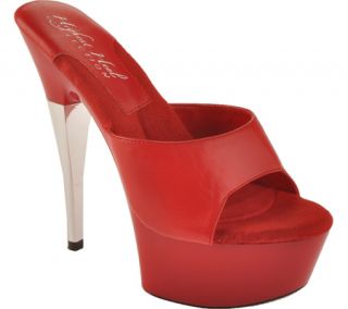 Womens Highest Heel Lover   Red PU High Heels