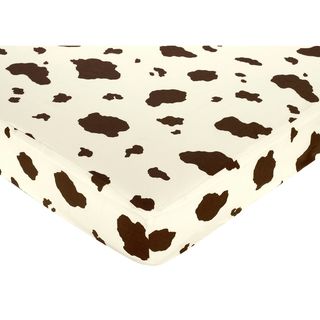 Sweet Jojo Designs Wild West Cowboy Fitted Crib Sheet (Cow printMaterial 100 percent cottonCare instructions Machine washableDimensions 52 inches high x 28 inches wide x 8 inches deepThe digital images we display have the most accurate color possible. 