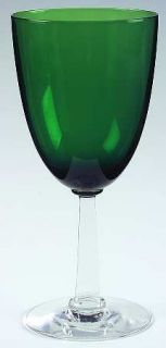 Tiffin Franciscan Killarney (Stem #17450) Water Goblet   Stem #17450, Green  Bow