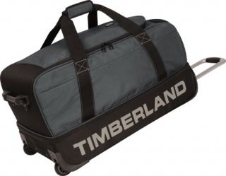 Timberland Loudon 26 Drop Bottom Duffle   Grey/Black Commuter Bags