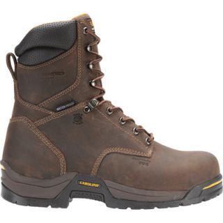 Carolina 8in. Waterproof Insulated Safety Toe EH Work Boot   Gaucho, Size 10