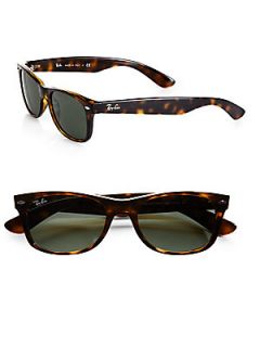 Ray Ban New Square Wayfarer   Havana