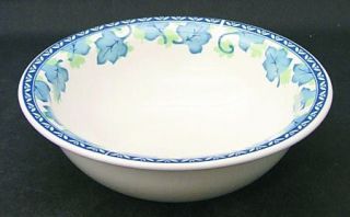 Pfaltzgraff Blue Isle Super Soup/Cereal Bowl, Fine China Dinnerware   Blue & Gre
