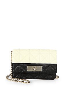 Kate Spade New York Sedgewick Place Avalon Quilted Colorblock Crossbody Bag   Pa