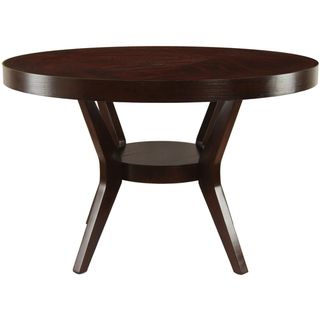 Furniture Of America Pyrennes Espresso Dining Table