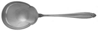 International Silver Prelude (Sterling, 1939, No Monograms) Salad Serving Spoon,
