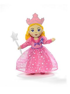 Madame Alexander Glinda The Good Witch Washable Cloth Doll   Red
