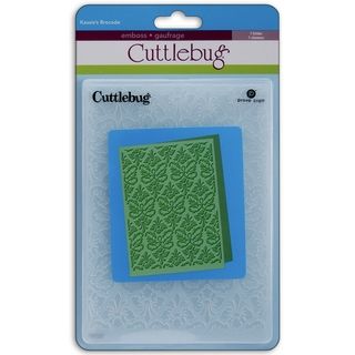 Cuttlebug 5x7in Embossing Folder kassies Brocade