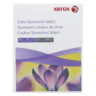 Xerox Digital Color Xpressions Paper, 98 Brightness, 24 lb   500 Sheets Per Ream
