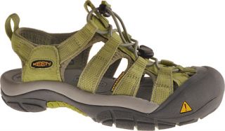 Womens Keen Newport H2   Dark Citron/Neutral Grey Trail Shoes