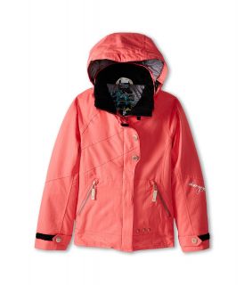Obermeyer Kids Rival Jacket Girls Coat (Coral)