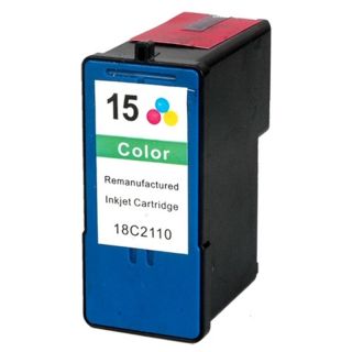 Lexmark 15 Color Ink Cartridge (remanufactured) (ColorProduct Type Ink CartridgeType RemanufacturedCompatibleLexmark X Series X2600, X2650/ Z Series Z2300, Z2320All rights reserved. All trade names are registered trademarks of respective manufacturers 
