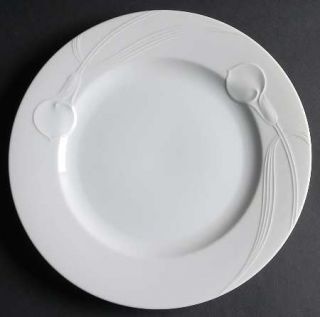 Mikasa Classic Flair White 12 Chop Plate/Round Platter, Fine China Dinnerware  