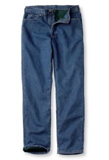 Double L Jeans, Fleece Lined Classic Fit