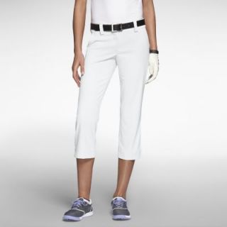 Nike Modern Rise Tech Womens Crop Golf Pants   White