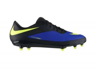 Nike HYPERVENOM Phatal Mens Firm Ground Soccer Cleats   Hyper Blue