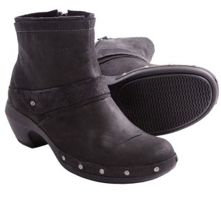 Merrell Luxe Mid Ankle Boots (For Women)   BITTER CHOCOLATE (8 )