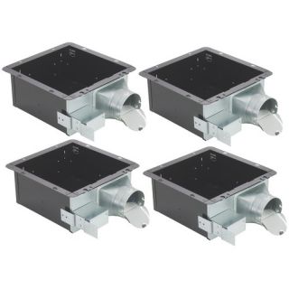 Panasonic FV0511VFA FV0511VFA Universal Housing Can Contractor Pack 4 Units