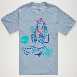 Coconuts Mens T Shirt Ice Blue In Sizes Small, X Large, Large,