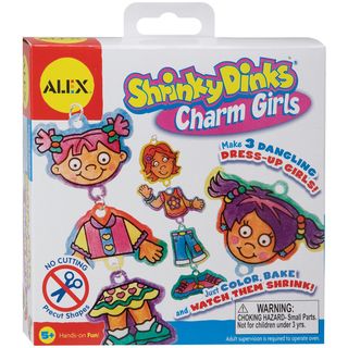 Shrinky Dink Activity Kits charm Girls