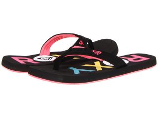 Roxy Low Tide Womens Sandals (Black)