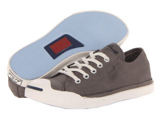 Converse Jack Purcell LP Leather Ox Shoes (Gray)