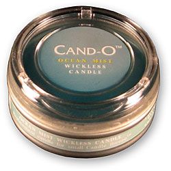 Cand o Ocean Mist Small Wickless Candle
